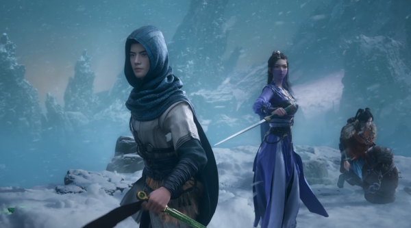 芝麻财富 紫灵仙子阴冥之地新装美翻，与韩立联手，斩杀六道传人温天仁