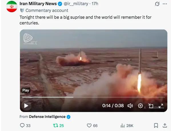 上证速配 伊朗今晚准备了巨大惊喜？许多媒体可能误会了