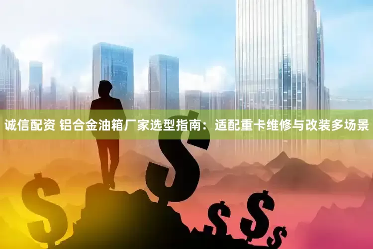 诚信配资 铝合金油箱厂家选型指南：适配重卡维修与改装多场景