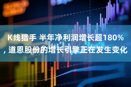 K线猎手 半年净利润增长超180%, 道恩股份的增长引擎正在发生变化
